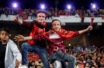 Match for Peace - Al Ahly vs Atletico Madrid, Borg El Arab Stadium, Alexandria, Egypt.