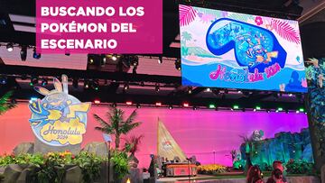 Pokémon World Championships 2024: Recorriendo el escenario principal