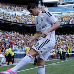 James, entre los 30 fichajes más caros de la historia