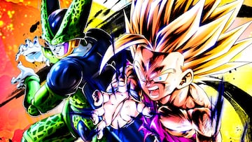 Gohan vs Célula Dragon Ball Z Banpresto