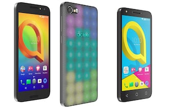 Características, precio y lanzamiento de los Alcatel A3, Alcatel A5 LED, Alcatel U5 y Alcatel Plus 12