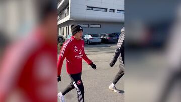 Gustavo Puerta inicia su preparación con el Núremberg