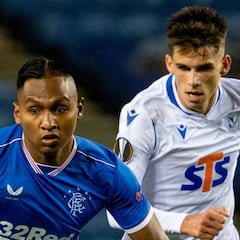 Llaman a Alfredo Morelos, el "verdugo" de los equipos polacos