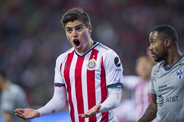 Está llamado a ser de los goleadores del Fútbol Mexicano, como lo demostró en categorías inferiores. Chivas vio aptitudes en él, pero no logró tener los minutos esperados en el Clausura 2018. Fue prestado a Zacatepec y aún se desconoce su futuro.