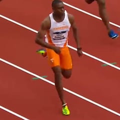 Coleman vuela: 9.82 en 100, más veloz que Bolt con su edad