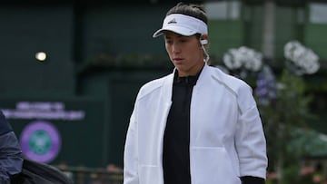 Susto para Muguruza en un avión por falta de combustible