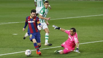 Messi, gol de jugada…¡1.003 minutos después!