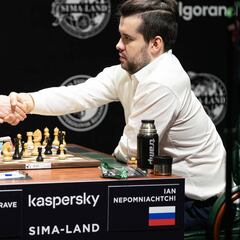 Vachier-Lagrave frena en seco la marcha de Nepomniachtchi