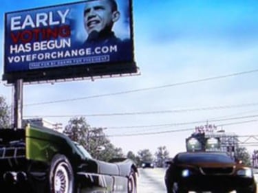 La campaña de Obama llega a Burnout Paradise