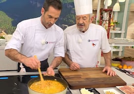 Chef Joseba Arguiñano y una receta perfecta para Navidad: “Este plato es ideal para lucirte en una comida especial o celebración”