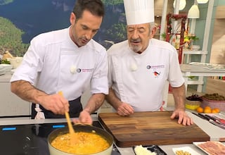 Chef Joseba Arguiñano y una receta perfecta para Navidad: “Este plato es ideal para lucirte en una comida especial o celebración”