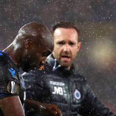 Balanta juega 45 minutos en el empate de Brujas ante el United