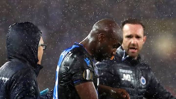 Eder Álvarez Balanta jugó 45 minutos en el empate 1-1 ante el Manchester United por la ida de los dieciseisavos de la Europa League.