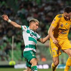 Liga MX: la previa en datos de Tigres - Santos Laguna
