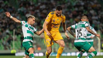 Liga MX: la previa en datos de Tigres - Santos Laguna