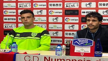 Gabarre: "El Numancia quiere ascender y yo también"