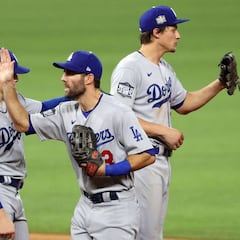 Walker Buehler domina a los Rays en el Juego 3 de Serie Mundial