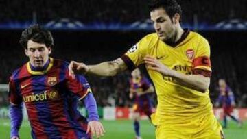 <strong>CESC FÁBREGAS.</strong>