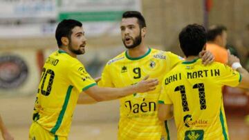 El Jaén Paraíso Interior vapulea al Jumilla por 14-0