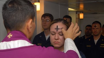 The day marks the start of Lent, a 40-day Christian season of fasting, prayer, and reflection, leading up to Easter Sunday.