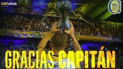 Marco Ruben se despidió de Central: “Ya me sentía agotado”