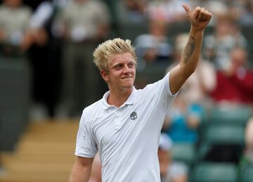 Este año ha jugado su primer torneo completo en hierba, después de perder en la primera ronda de Wimbledon en 2016 (jugó Roland Garros y el US Open también).