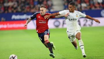 Valencia - Osasuna: TV, horario y cómo ver LaLiga Santander online