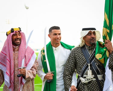 Cristiano Ronaldo, un saudí más
