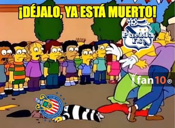 Los memes ríen con la eliminación de Pumas y Chivas