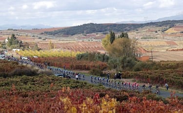 La Vuelta más bella... y más dura