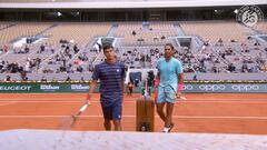 La Armada, al asalto de Roland Garros este jueves