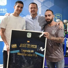 Velasco deja el Movistar con un legado para la historia