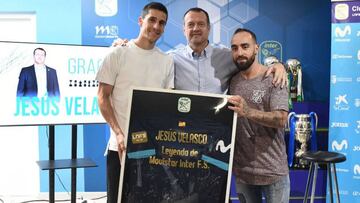 Velasco deja el Movistar con un legado para la historia