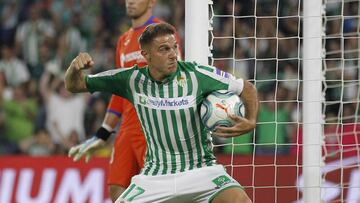 El capitán del Betis, Joaquín Sánchez, durante un partido.