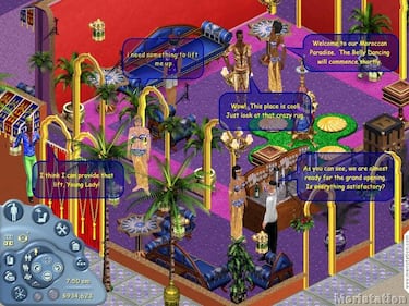 Los Sims Online debutan en EEUU