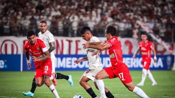 Universitario 2-0 Cienciano por Copa Sudamericana: resumen, goles y mejores jugadas