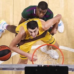 Giorgi Shermadini, MVP de octubre en la Liga Endesa