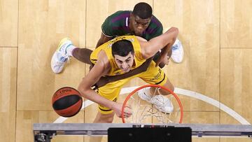 25/10/20 BALONCESTO ACB
UNICAJA MALAGA -IBEROSTAR TENERIFE
SHERMADINI NZONSA