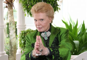 El legado de Walter Mercado sigue vivo gracias a su sobrina y colaboradora, Betty Mercado. (Photo by Alexander Tamargo/Getty Images)