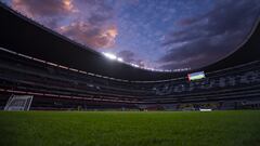 Estadio Azteca, previo al Cruz Azul-América