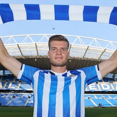 El noruego Sorloth, a la Real cedido con opción de compra de 16 millones