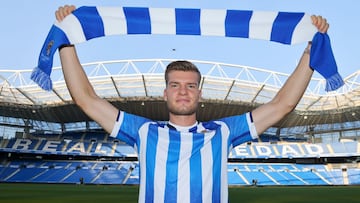 Sorloth, en Anoeta