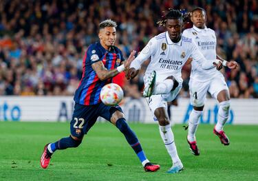 Barcelona don’t want to sell Raphinha, but his exit could be key in the Messi operation