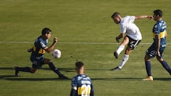La mano de Barroso que permitió el gol de Colo Colo