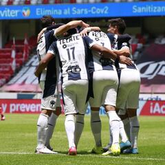 Rayados recibe primer dosis de vacuna COVID-19