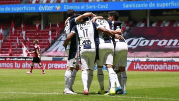 Rayados recibe primer dosis de vacuna COVID-19