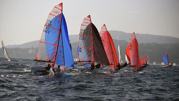 España se lleva cinco podios en la 48ª Palamós Christmas Race