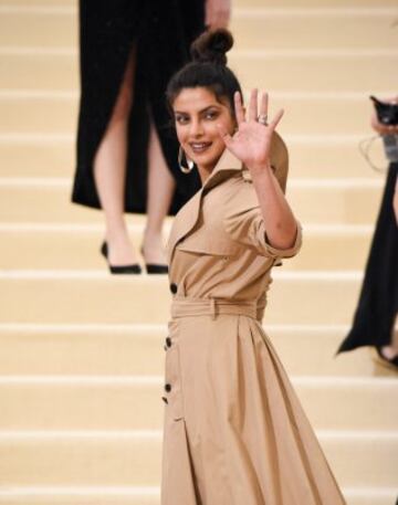 Priyanka Chopra en la Met Gala 2017