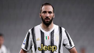 Inter Miami in negotiations with Gonzalo Higuaín