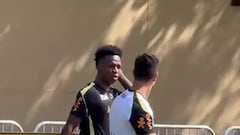Es la imagen que tranquiliza a todo el madridismo para el Madrid-Bayern: Vinicius salta a entrenar con Brasil